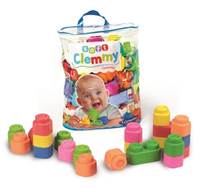 Soft Clemmy Sada 48 měkkých kostek v plastové tašce