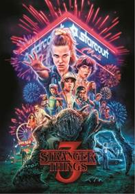 Puzzle Netflix Stranger Things 3.série