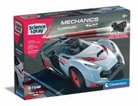 Kniha Science&Play Mechanická laboratoř: Závodní auto Supercar