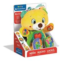 BABY Interaktivní medvídek Knoflík CZ/SK/HU