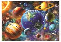 Puzzle Sluneční soustava