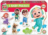 Baby puzzle Cocomelon 5v1