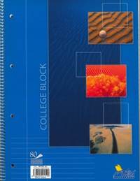 Kniha Blok college linajkovy