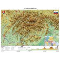 Slovensko - všeobecnogeografické/administratívne - tabuľka A3