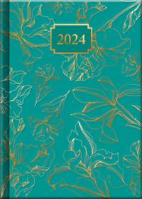 Praktik denní diář cz/sk Tyrkys