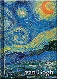 Praktik denní diář cz/sk Van Gogh