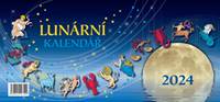 Lunární kalendář 2024 - stolní kalendář
