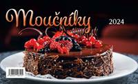 Moučníky 2024 - stolní kalendář