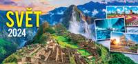 Svět 2024 - stolní kalendář