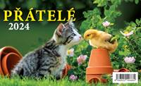 Přátelé 2024 - stolní kalendář