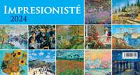 Impresionisté 2024 - stolní kalendář