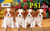 Psi 2024 - stolní kalendář