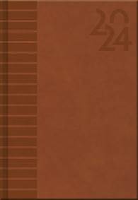 Týdenní diář A5 cz/sk Vivella brown