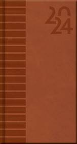 Mini diář cz/sk Vivella brown