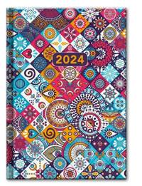 Denní diář A5 cz/sk MOZAIKA