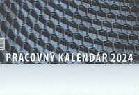 Pracovný kalendár 2024 - stolový týždenný kalendár
