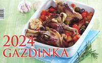 Gazdinka 2024 - nástenný dvojtýždenný kalendár