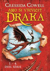 SET Ako si vycvičiť draka 1.- 4. diel série kúpite na Knihyprekazdeho.sk