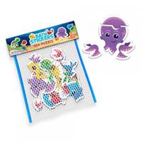 Morské puzzle - Nálepky do vane kúpite na Knihyprekazdeho.sk