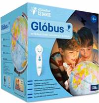 Glóbus 2023 - interaktívny glóbus s podsvietením (Kúzelné čítanie) - neobsahuje ceruzku Albi