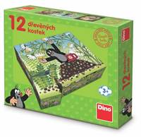 Dřevěné kostky Krtek a přátelé kúpite na Knihyprekazdeho.sk