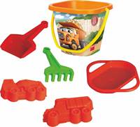 Kniha Tatra pískový set 6 ks