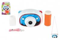 Bublifuk fotoaparát se zvukem