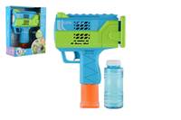 Bublifuk pistole s náplní