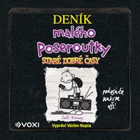Deník malého poseroutky 10 (audiokniha)