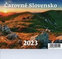 Čarovné Slovensko 2023 - stolový týždenný kalendár