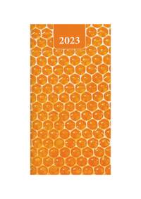 Dvojtýždenný vreckový diár 2023 Napoli - dizajn 6