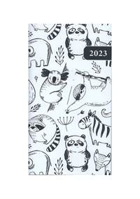 Dvojtýždenný vreckový diár 2023 Napoli - dizajn 7