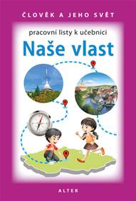 Kniha Pracovní listy k učebnici Naše vlast