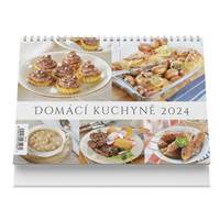 Domácí kuchyně 2024 - stolní kalendář