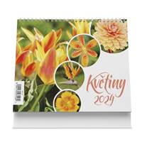 Květiny 2024 - stolní kalendář