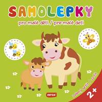 Samolepky pre malé deti - zelený zošit kúpite na Knihyprekazdeho.sk
