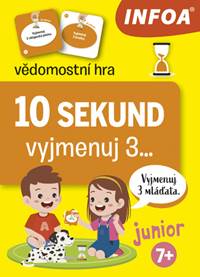 Kniha 10 sekund Vyjmenuj 3... Junior