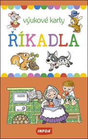 Říkadla výukové karty