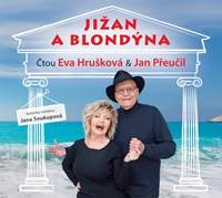 Jižan a blondýna - CDmp3 (Čtou Eva Hrušková a Jan Přeučil) kúpite na Knihyprekazdeho.sk