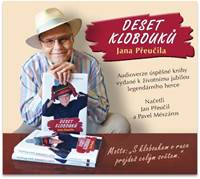Kniha Deset klobouků Jana Přeučila - CDmp3 (Čte Jan Přeučil a Pavel Mészáros)