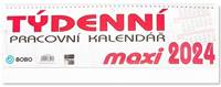 Pracovní maxi týdenní 2024 - stolní kalendář