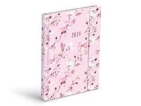 Diář 2024 D801 Lamino 2 s magnetem denní