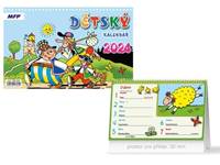 Dětský 2024 - stolní kalendář