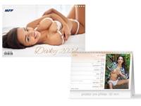 Dívky 2024 - stolní kalendář