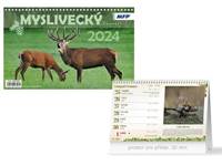 Myslivecký 2024 - stolní kalendář