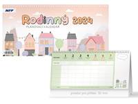 Rodinný - plánovací 2024 - stolní kalendář