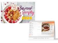 Barevné recepty 2024 - stolní kalendář