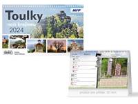 Toulky naší krajinou 2024 - stolní kalendář