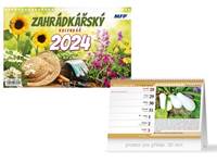 Zahrádkářský 2024 - stolní kalendář