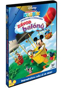 Mickeyho klubík: Mickeyho a Donaldův závod balónů DVD